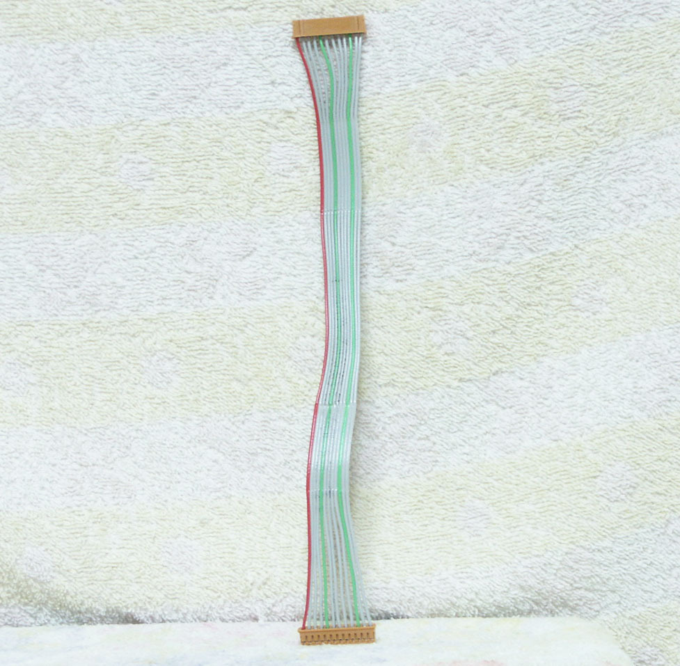 【PCサプライ品】 PC-9821A2-E02用 12pin 追加信号ケーブル (新品加工品) 完成品拍卖