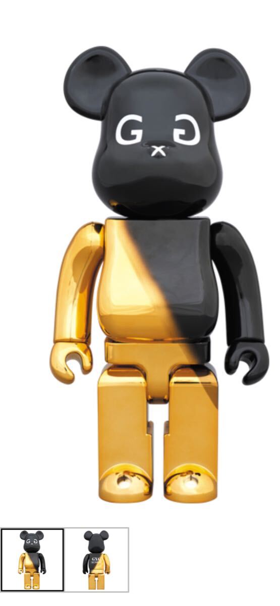 激レア 2019年5月発売 新品 未開封BE@RBRICK GXG × CLS 400% メディコムトイ ベアブリック フィギュア拍卖