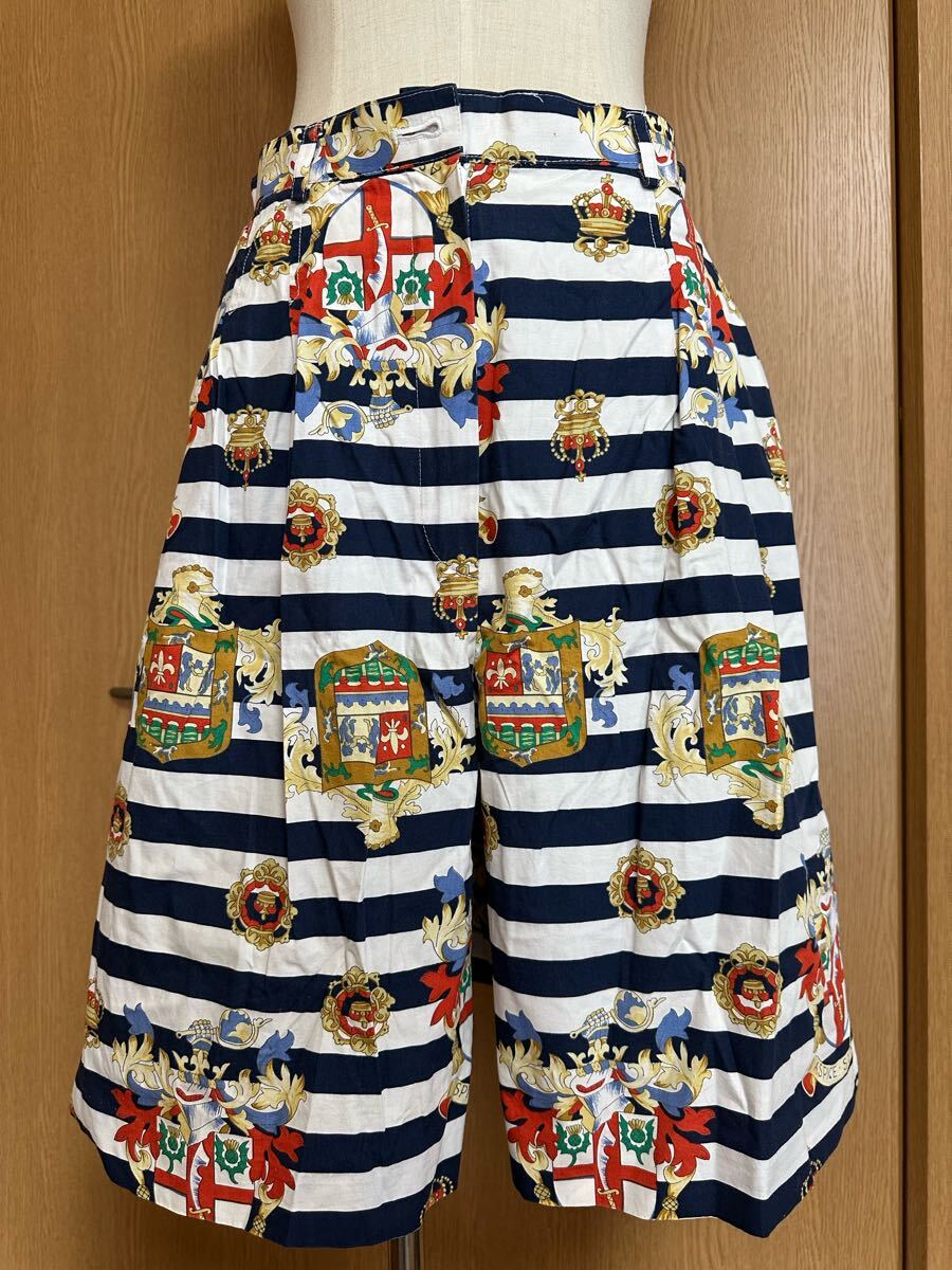 ◇ダックス DAKS 古着レトロヴィンテージ ヨーロピアン柄 パンツ◇拍卖