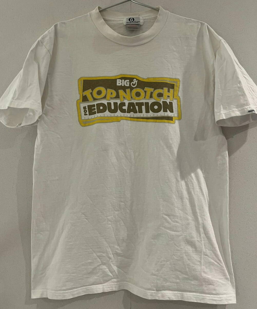 90S アーカイブ GOODENOUGH グッドイナフ TOPNOTCH Tシャツ Lサイズ拍卖