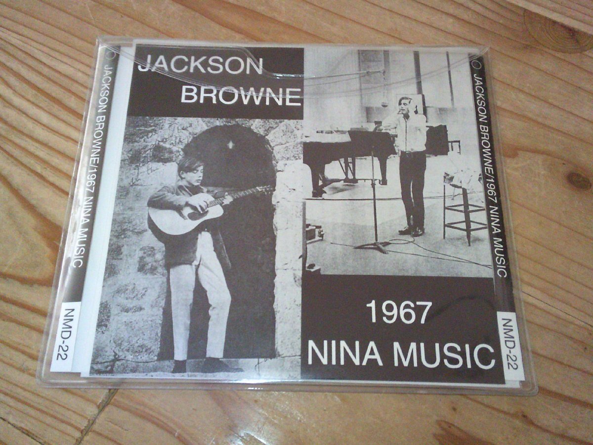 CD:JACKSON BROWNE 1967 NINA MUSIC ジャクソン・ブラウン拍卖