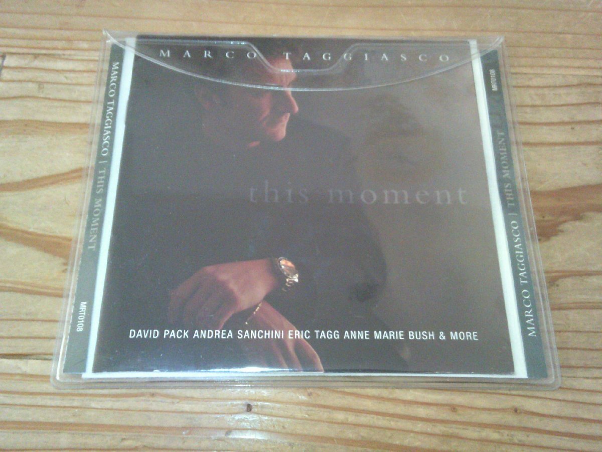 CD:MARCO TAGGIASCO THIS MOMENT マルコ・タジアスコ:AOR拍卖
