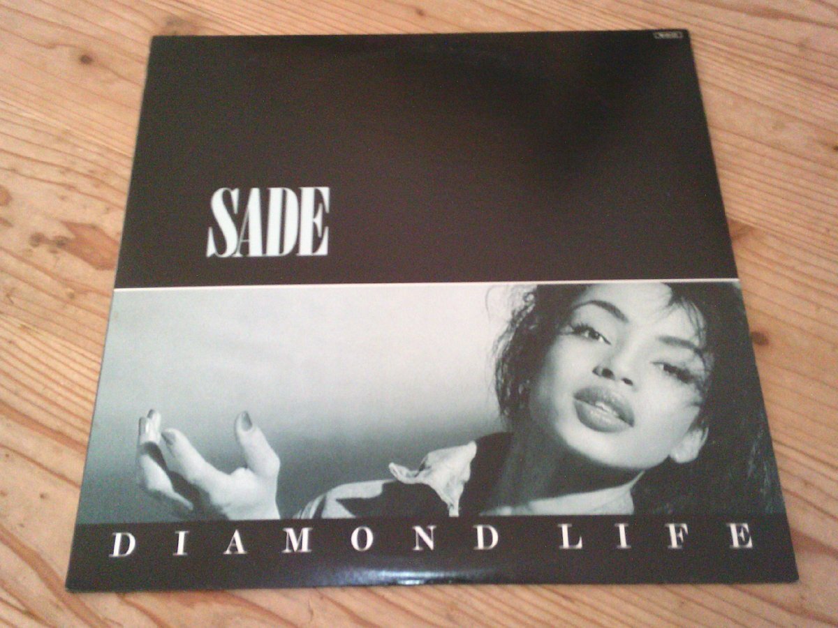 LP:SADE DIAMOND LIFE ダイヤモンド・ライフ シャーデー拍卖
