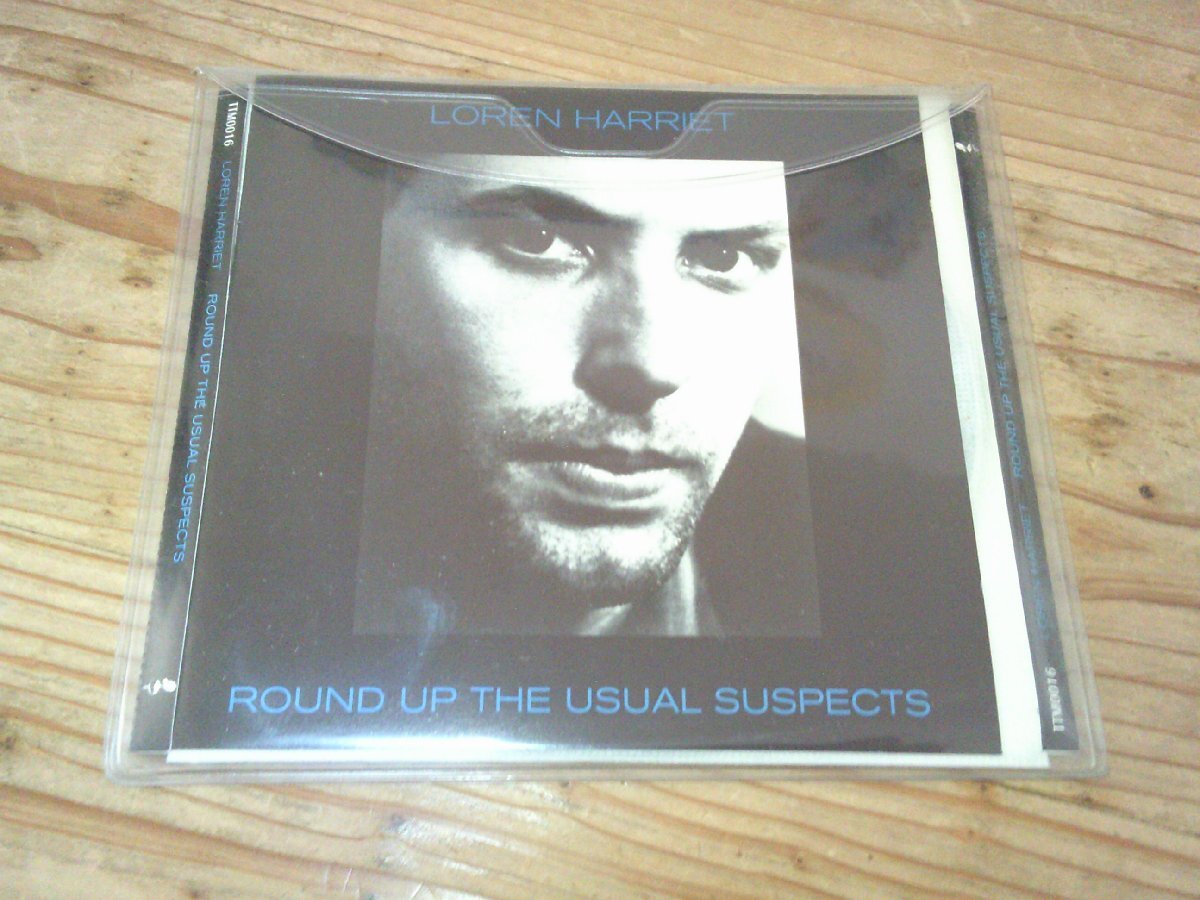 CD:LOREN HARRIET ROUND UP THE USUAL SUSPECT:AOR拍卖