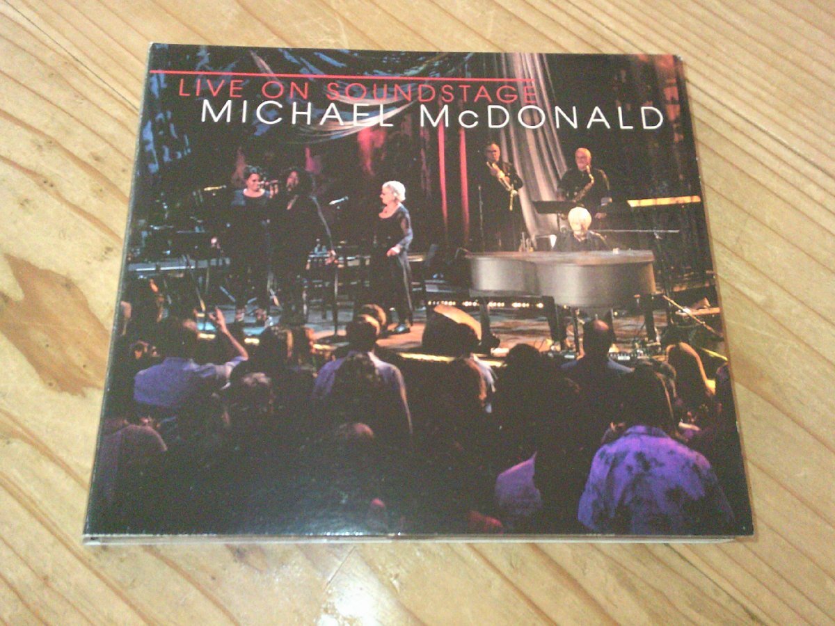 CD+DVD:MICHAEL McDONALD LIVE ON SOUNDSTAGE マイケル・マクドナルド拍卖