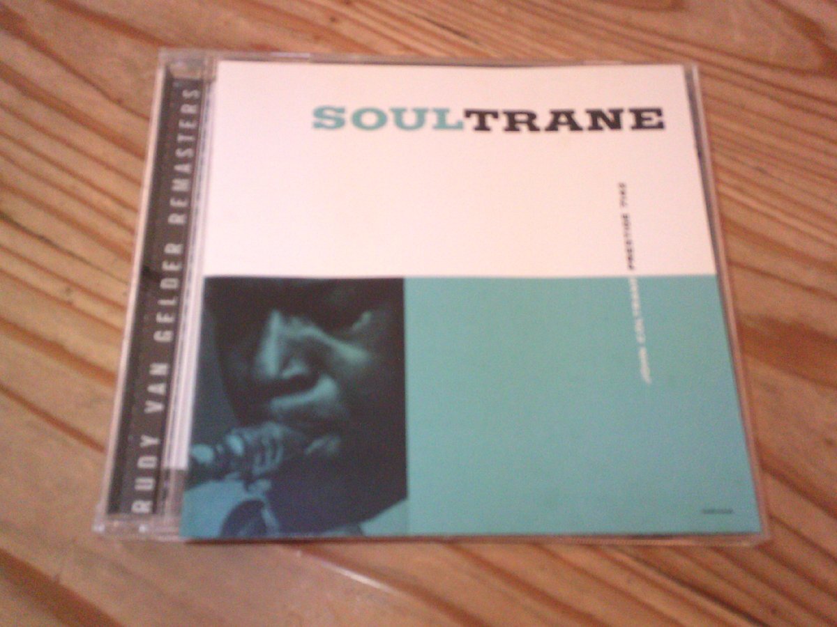 CD:JOHN COLTRANE SOULTRANE ジョン・コルトレーン:VAN GELDER:RVG拍卖