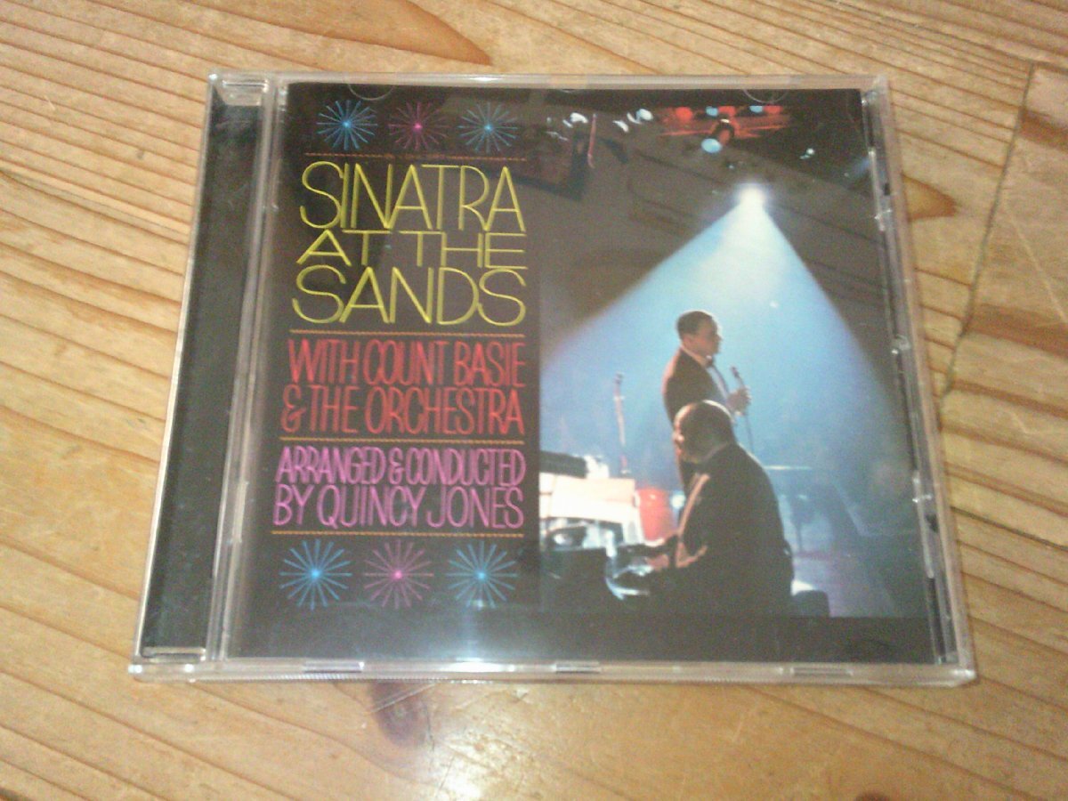 CD:FRANK SINATRA SINATRA AT THE SANDS フランク・シナトラ Count Basie カウント・ベイシー:2009年発売盤拍卖