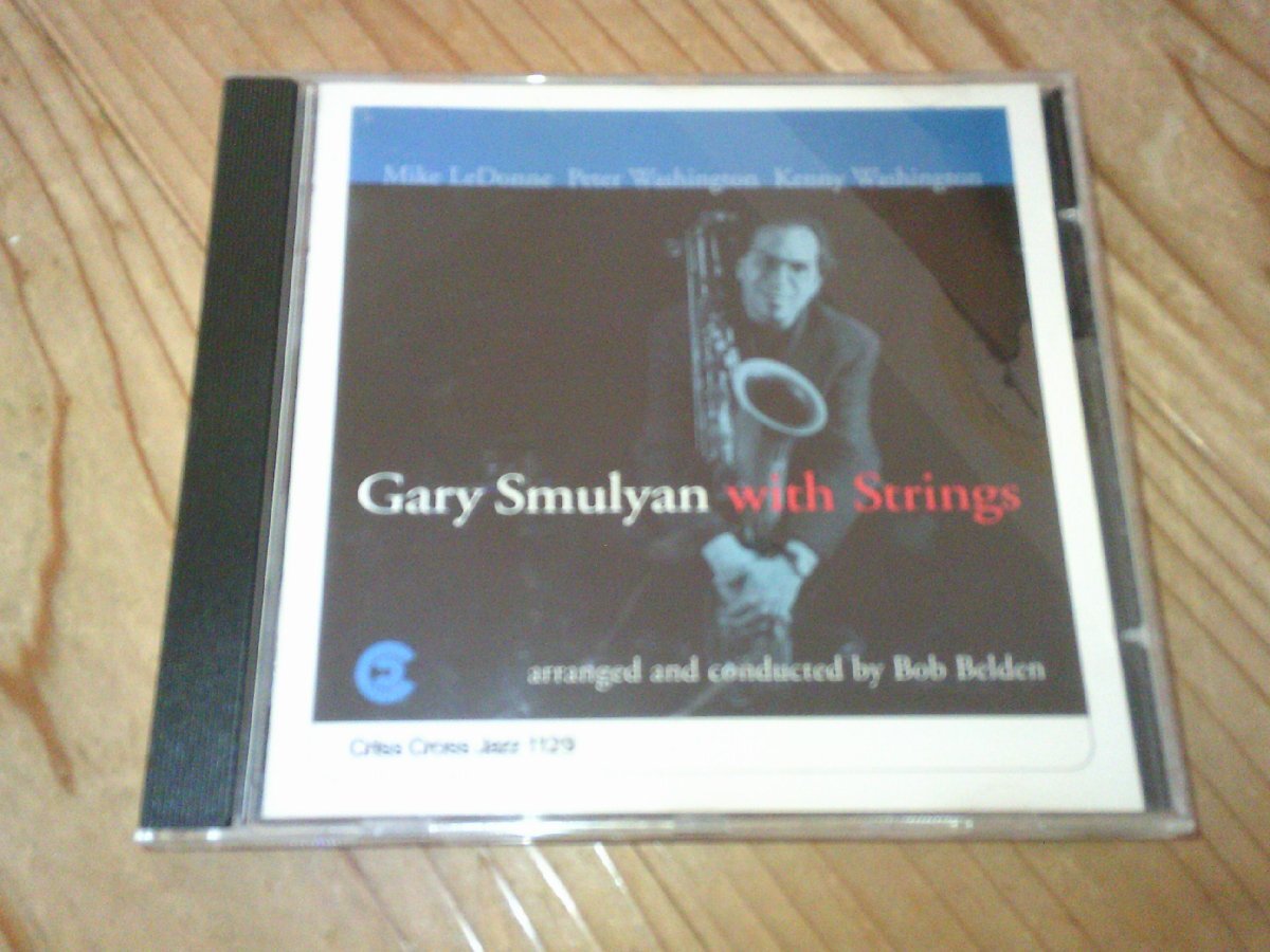 CD:GARY SMULYAN GARY SMULYAN WITH STRINGS ゲイリー・スムリアン:Criss Cross Jazz拍卖