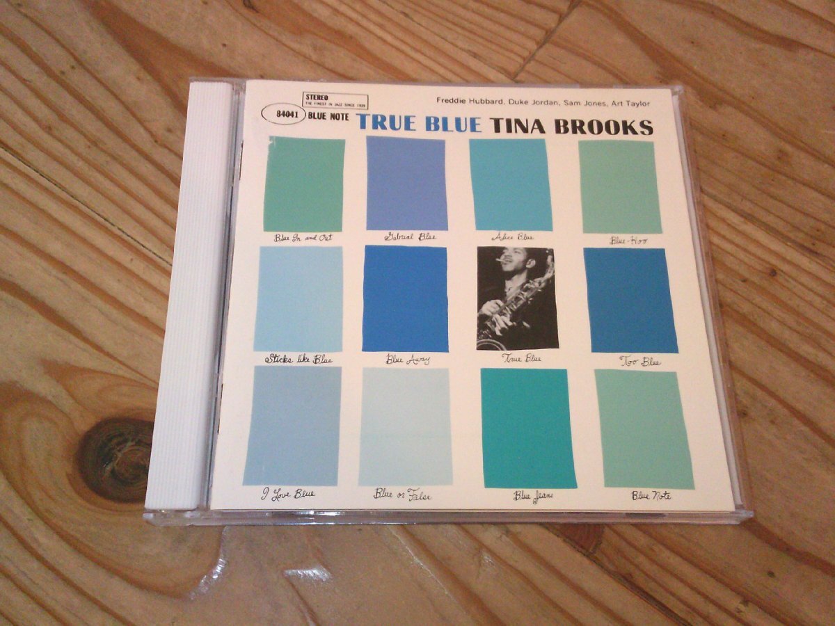 CD:TINA BROOKS TRUE BLUE トゥルー・ブルー ティナ・ブルックス:BLUE NOTE拍卖