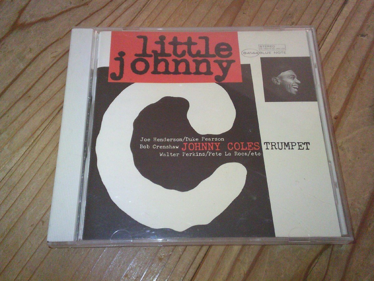 CD:JOHNNY COLES LITTLE JOHNNY C ジョニー・コールズ拍卖