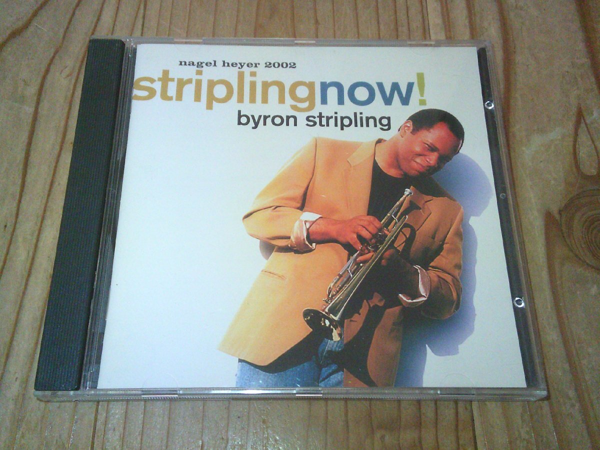 CD:BYRON STRIPLING STRIPLING NOW ! バイロン・ストリプリング:NAGEL HEYER拍卖