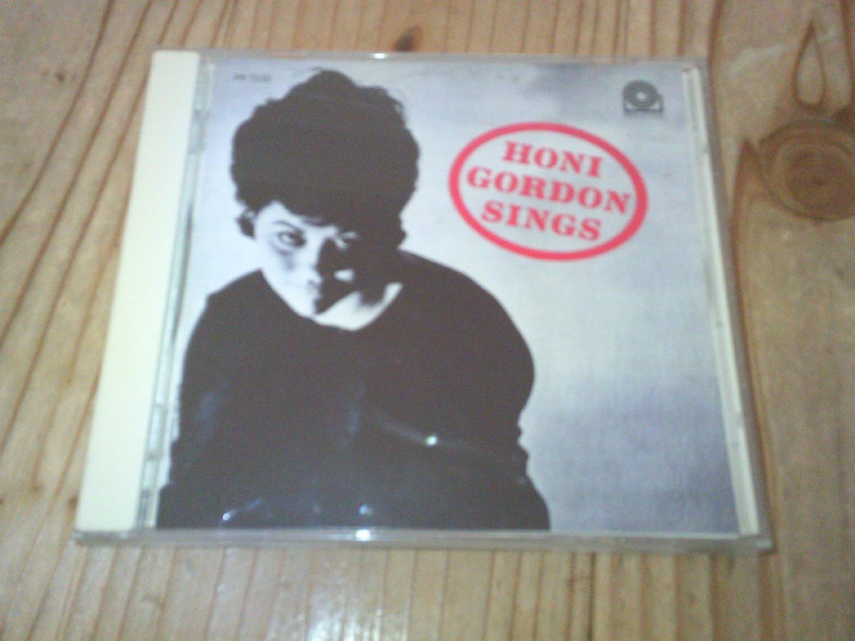 CD:HONI GORDON SINGS ホニ・ゴードン・シングス:PRESTIGE拍卖