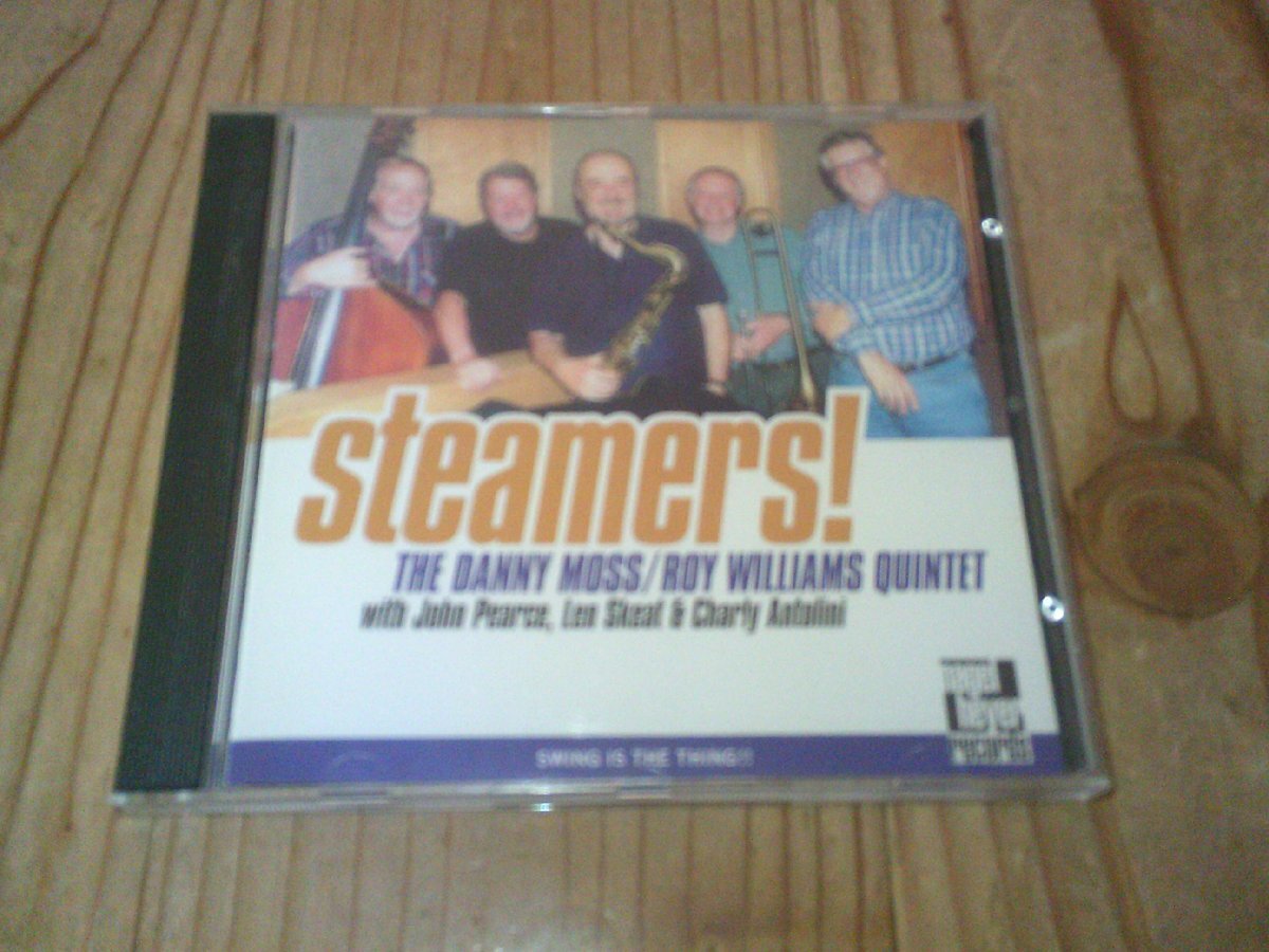 CD:THE DANNY MOSS ROY WILLIAMS QUINTET STEAMERS ! ダニー・モス ロイ・ウィリアムズ拍卖