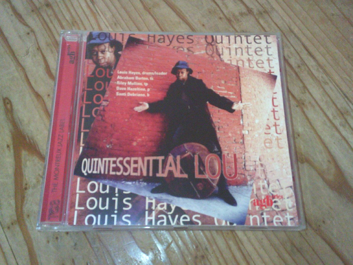 CD:LOUIS HAYES QUINTET QUINTESSENTIAL LOU ルイス・ヘイズ・クインテット拍卖