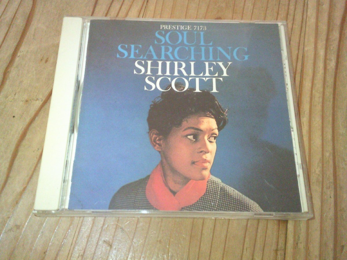 CD:SHIRLEY SCOTT SOUL SEARCHING シャーリー・スコット ソウル・サーチング:PRESTIGE拍卖