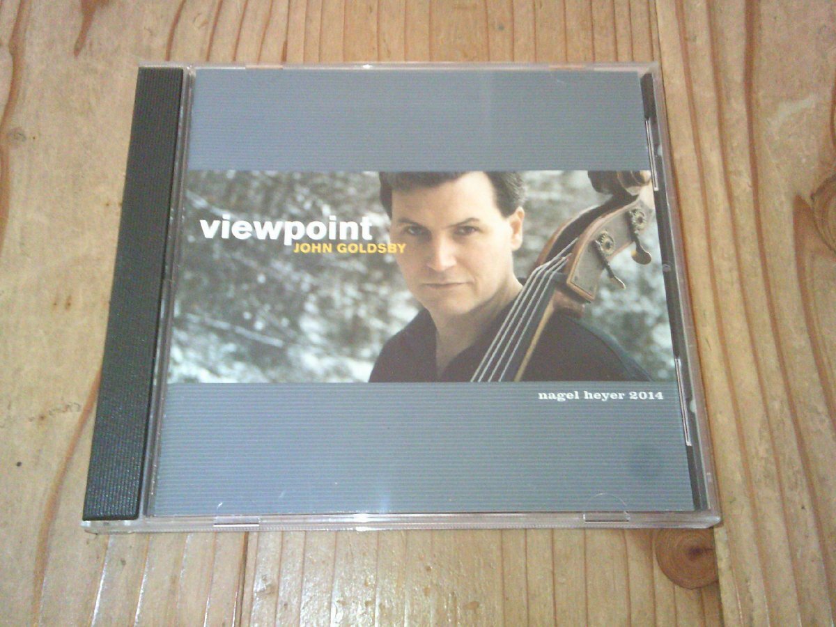 CD:JOHN GOLDSBY VIEWPOINT ジョン・ゴールズビー:NAGEL HEYER拍卖