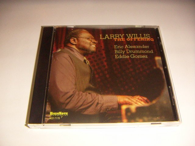 CD:The Offering LARRY WILLIS ラリー・ウィリス:HighNote:ERIC ALEXANDER拍卖