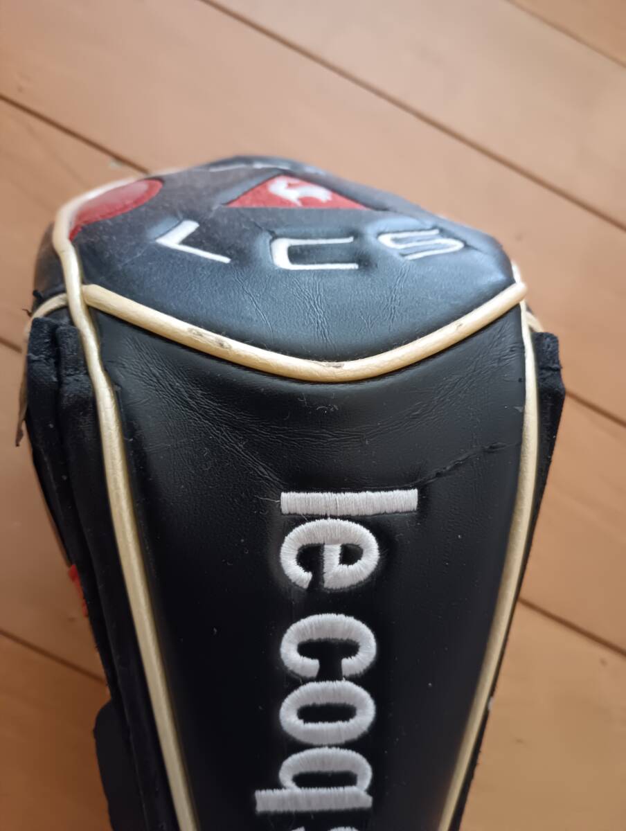 ★ルコック スポルティフ マグネット式 フェアウェイウッド FW ヘッドカバー 2本 セット(白と黒)★拍卖