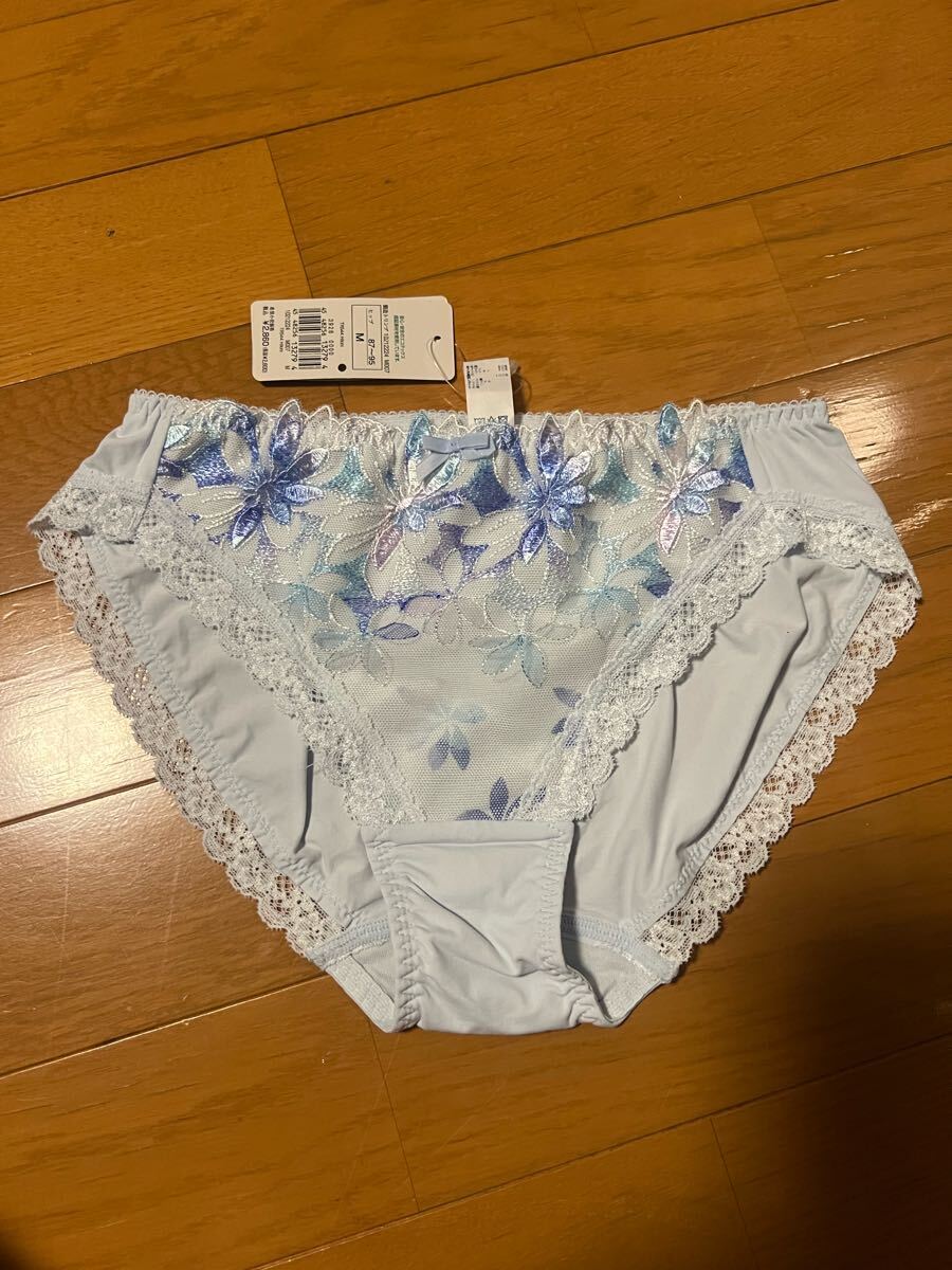 triumph トリンプ TR544 Hikini天使のブラスリムライン水色 ショーツ 新品未使用です。Mスタンダード拍卖