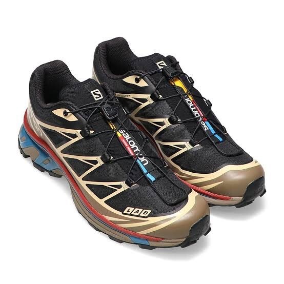 【即決購入】 SALOMON XT-6 FALCON サロモン SNEAKER スニーカー 靴 くつ BLACK ブラック 黒 28.5cm拍卖
