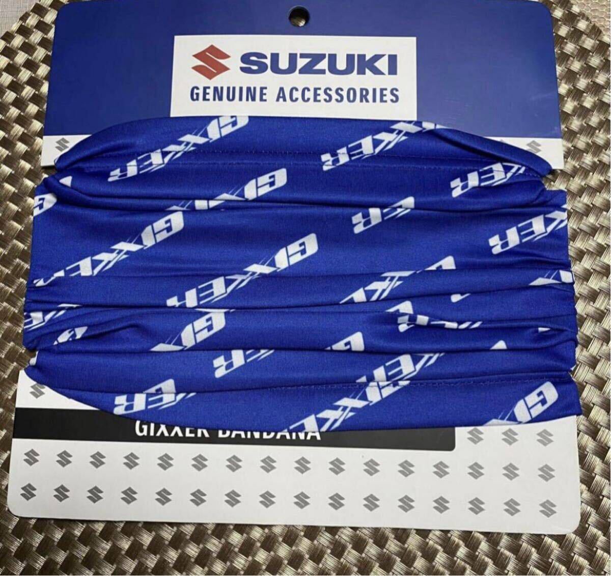 スズキ アクセサリー ジクサーGIXXERバンダナ 99000F10632C000拍卖