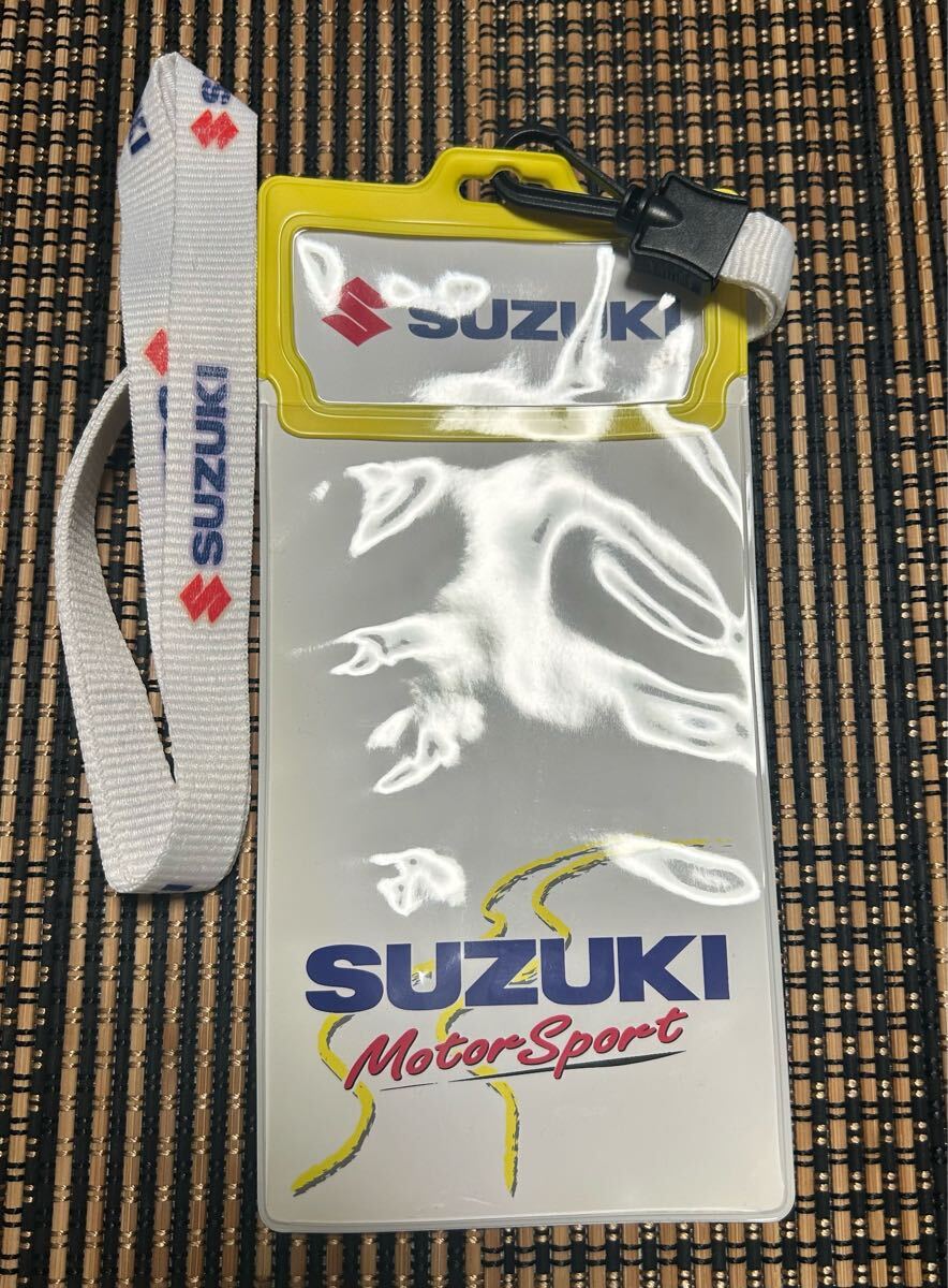 新品未使用 SUZUKIパスケース拍卖
