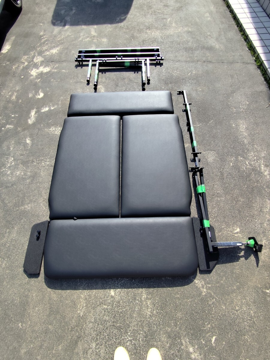 80 ノア ヴォクシー ベッドキット 車中泊 MGR Custom製拍卖