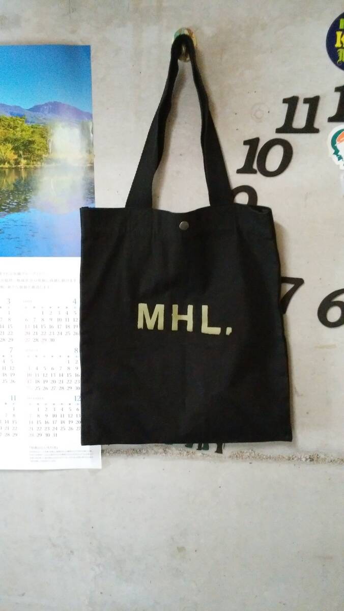 MHL. トートバッグ ブラック マーガレットハウエル拍卖