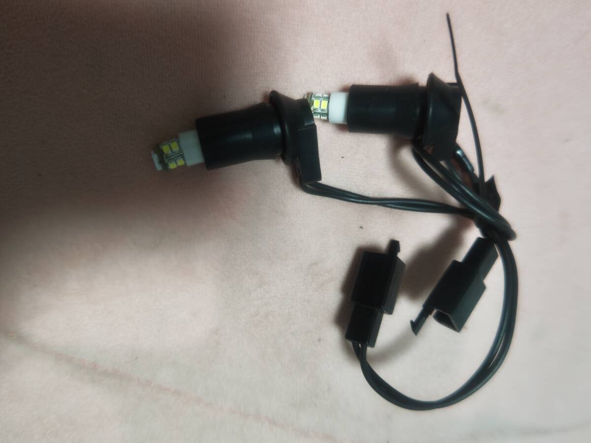 GSX-R1000純正ポジションランプソケットset/ LED バルブ付き K9〜 / 2009年〜 GSXーR1000拍卖