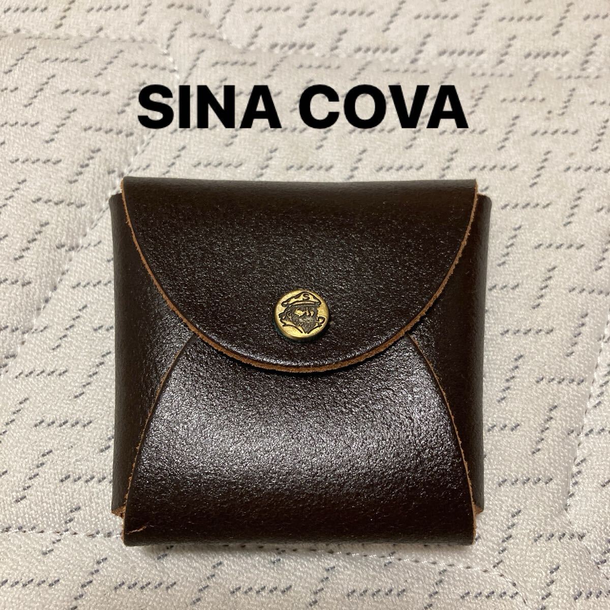新品シナコバ SINA COVA 小銭入れ 拍卖