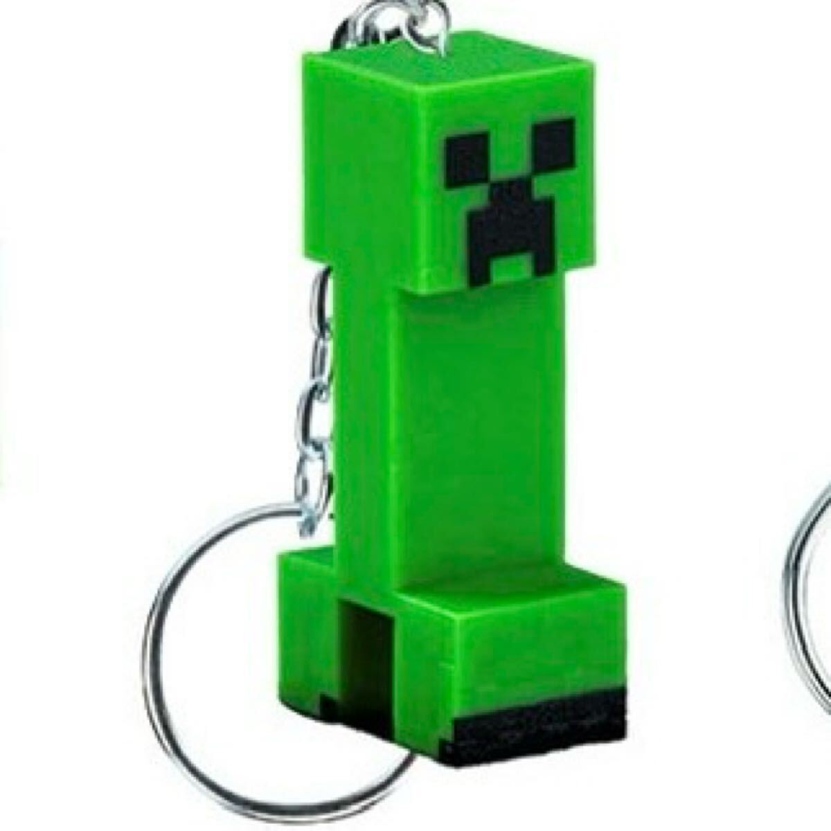 クリーパー マインクラフト フィギュアキーチェーン キーホルダー マイクラ Minecraft ミニフィギュア拍卖