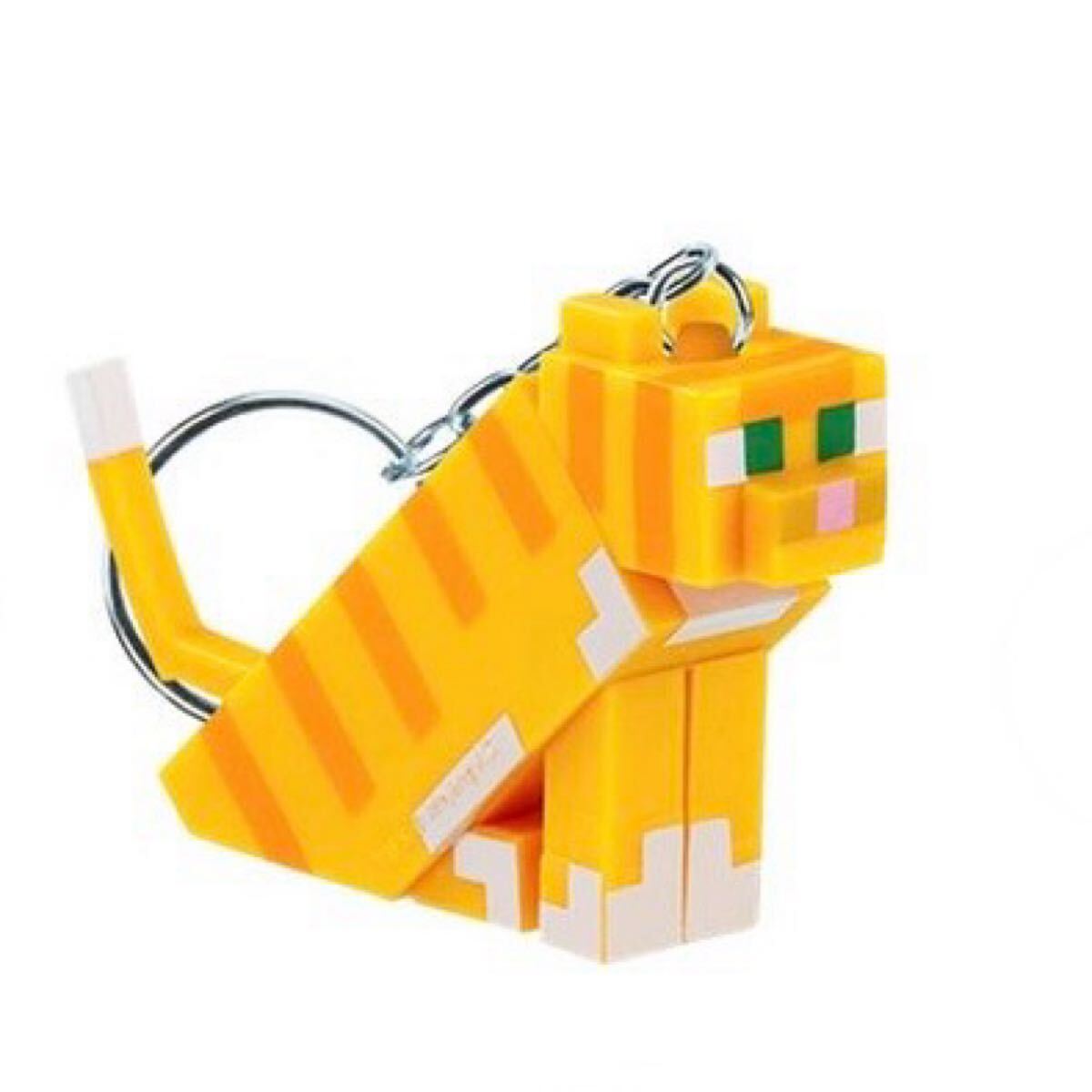ヤマネコ マインクラフト フィギュアキーチェーン キーホルダー マイクラ Minecraft ミニフィギュア サイズは画像2参照拍卖