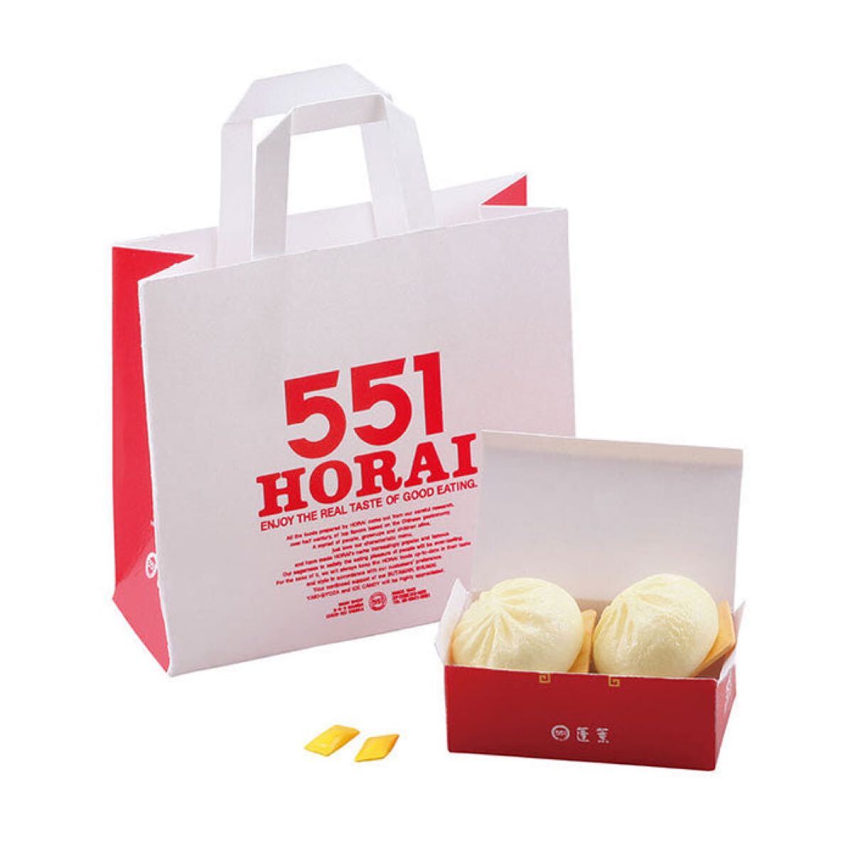 組み立て済 551蓬莱の豚まん 大阪フィギュアみやげ シーズン3 OSAKA FIGURE MIYAGE 551蓬莱 551HORAI拍卖