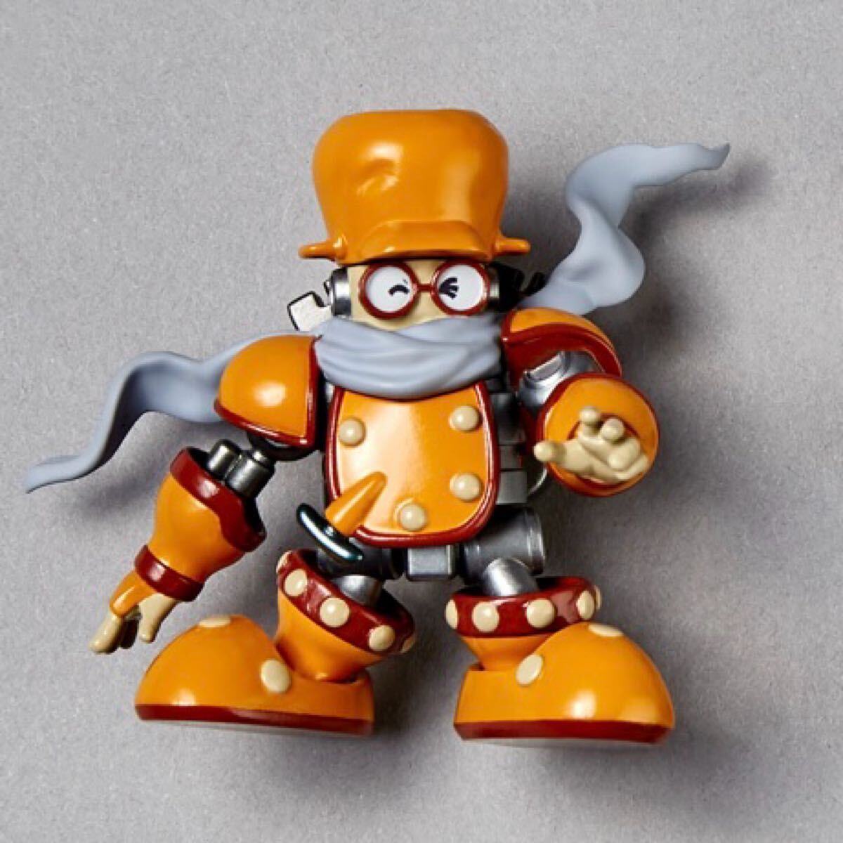 ジャンク・シンクロン ウインク顔 海洋堂 立体モンスターコレクション 遊戯王 遊☆戯☆王5D's リボルテック 不動遊星 DX付属品拍卖