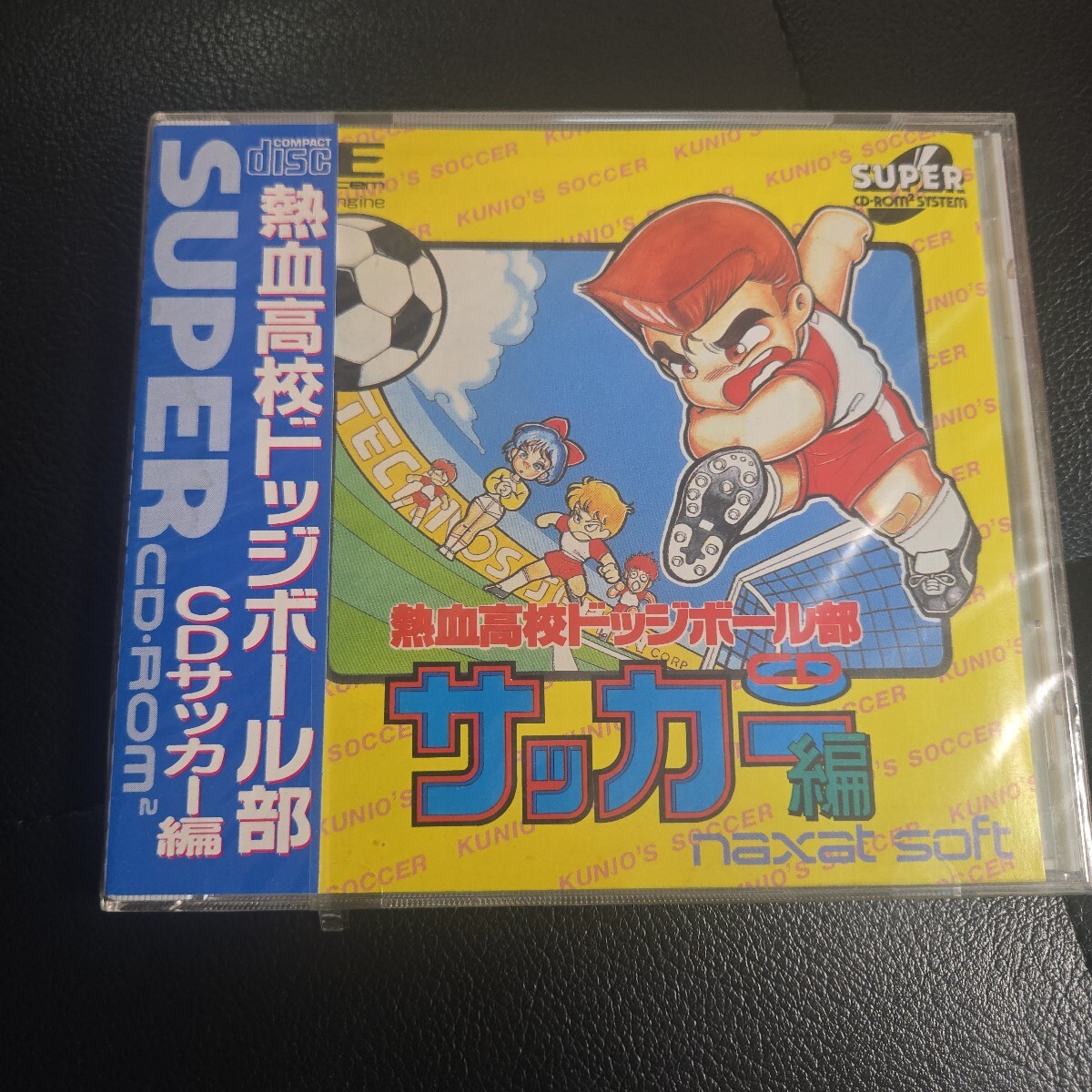 ★新品未使用★★送料無料★【PCE】 熱血高校ドッジボール部 CDサッカー編  PCエンジン CD-ROM拍卖