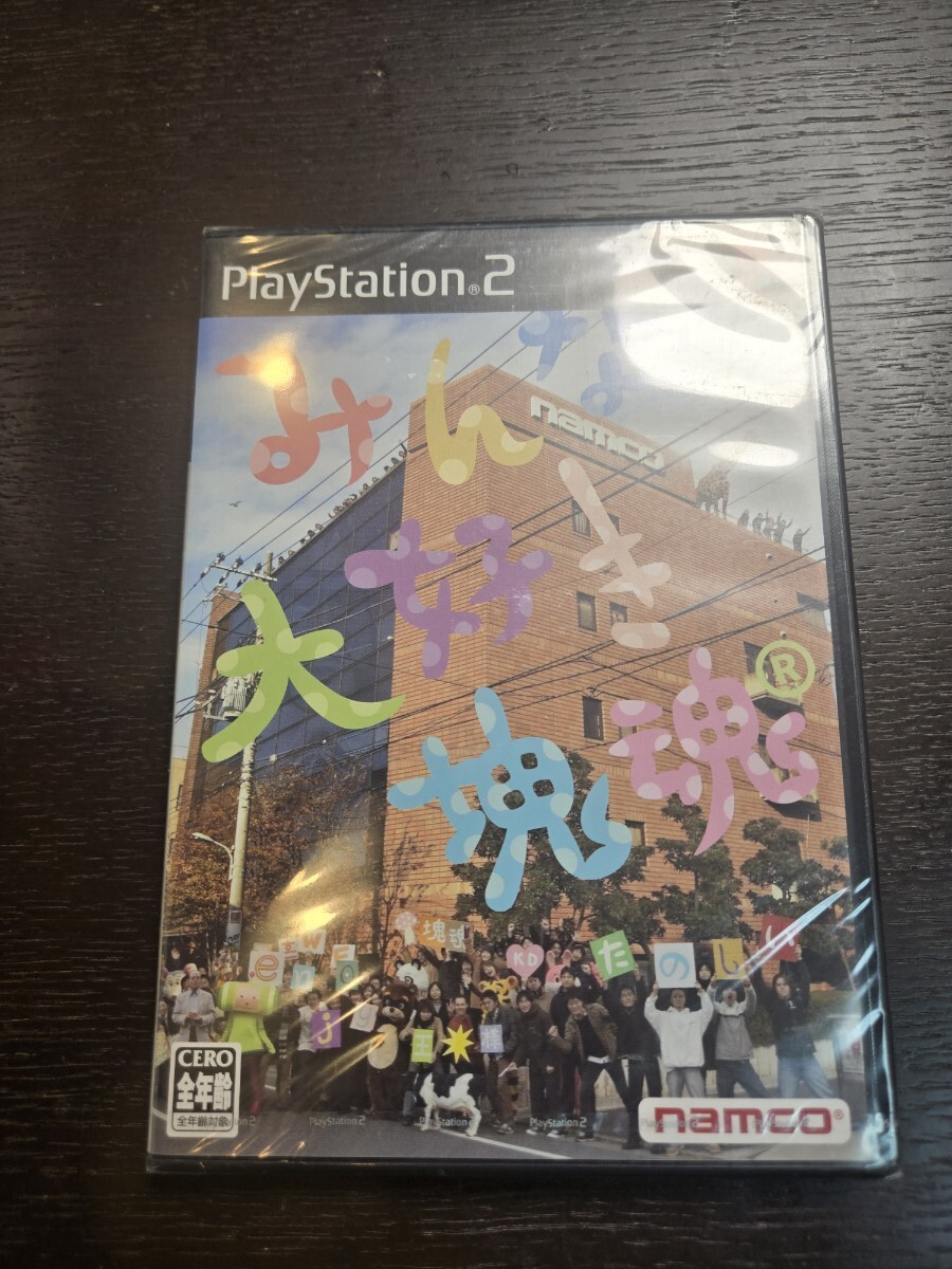 ★新品未使用★★送料無料★【PS2】 みんな大好き 塊魂  プレイステーション2 プレステ2 ソニー SONY拍卖