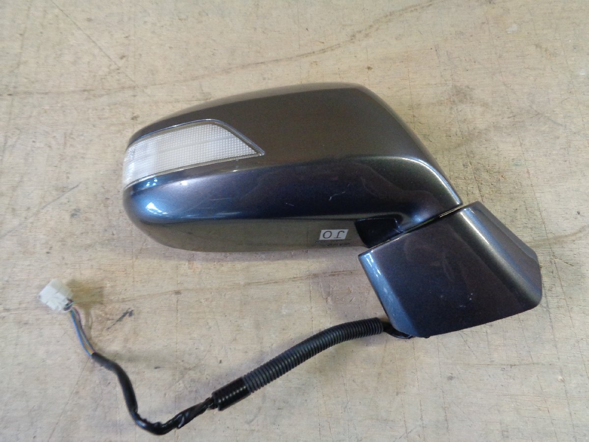 GP3 フリード ハイブリッド HV 純正 ウィンカー付 ドアミラー 右 カラー№:NH797M カプラー:7ピン拍卖