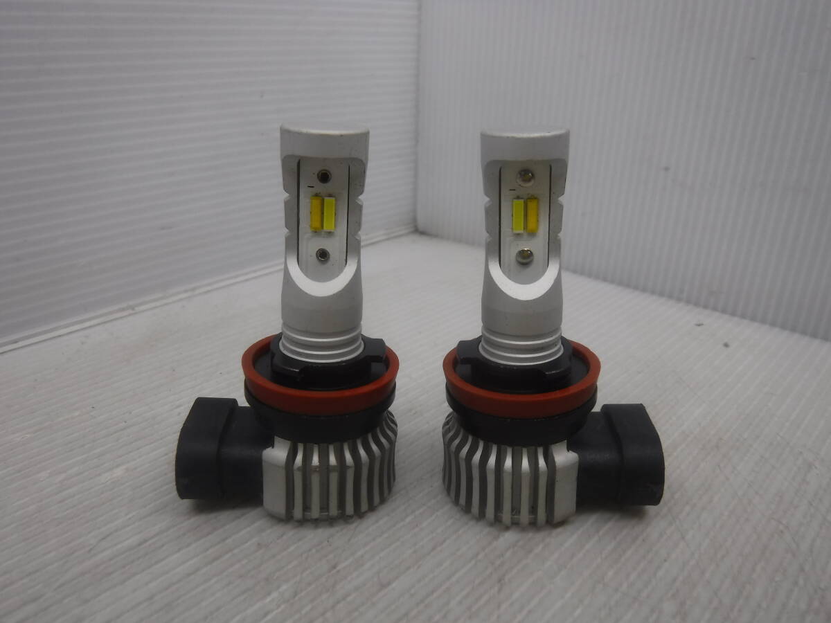 BRAITH ブレイス  LED バルブ 2個セット  ホワイト/イエロー 2色切替 H8 H11 H16 中古拍卖