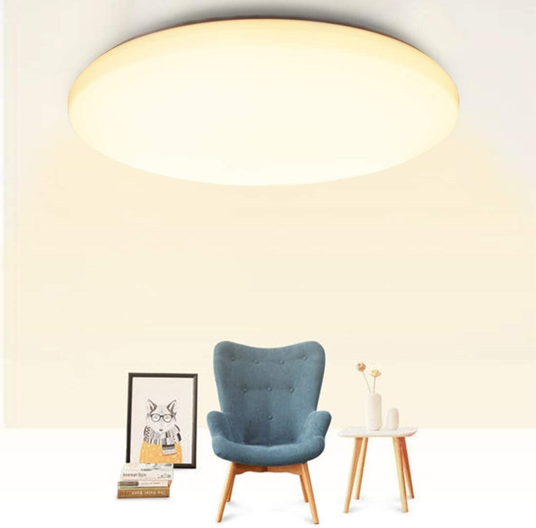 LEDシーリングライト 40w 10~12畳 電球色タイプ 4800lm 天井ライト 照明器具 PSE認証済簡単取付 工事不要 LED リモコン付き 電球色のみ拍卖