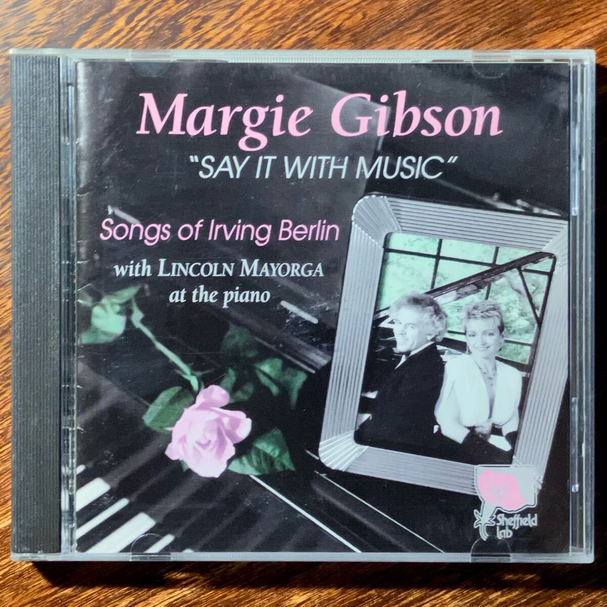 【SHEFFIELD LAB】MARGIE GIBSON / SAY IT WITH MUSIC マージー・ギブソン / セイ・イット・ウィズ・ミュージック CD-36拍卖