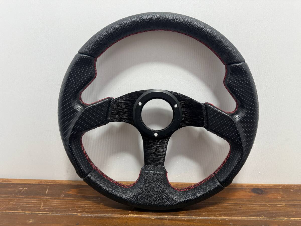 小径 ステアリング 31cmほど メーカー不明★ 当時物★ 旧車 走り屋 拍卖