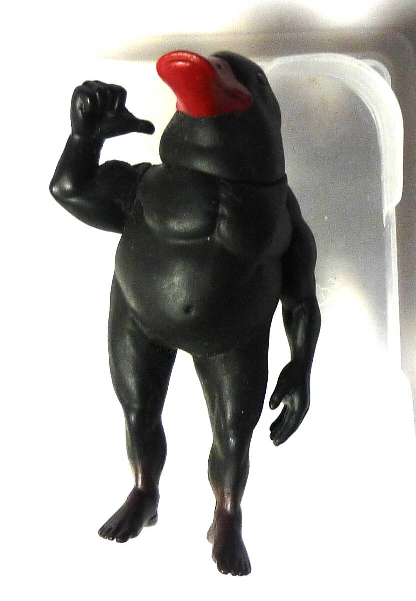 ●アヒルさん 黒 ガチムチ鳥2 ミニサイズ MEDICOM TOY?拍卖