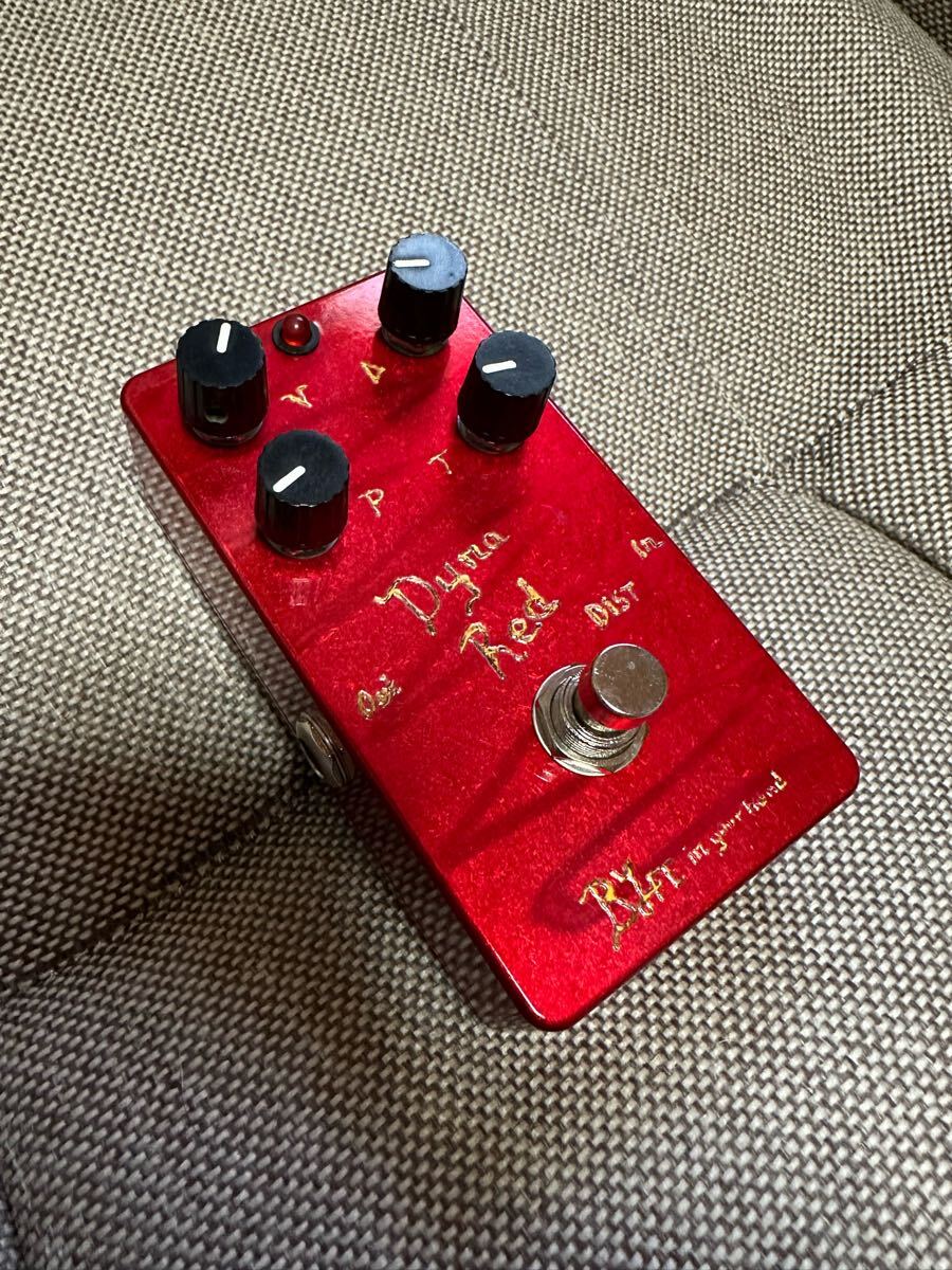 【1円スタート】BJFE DYNA RED DISTORTION one control拍卖