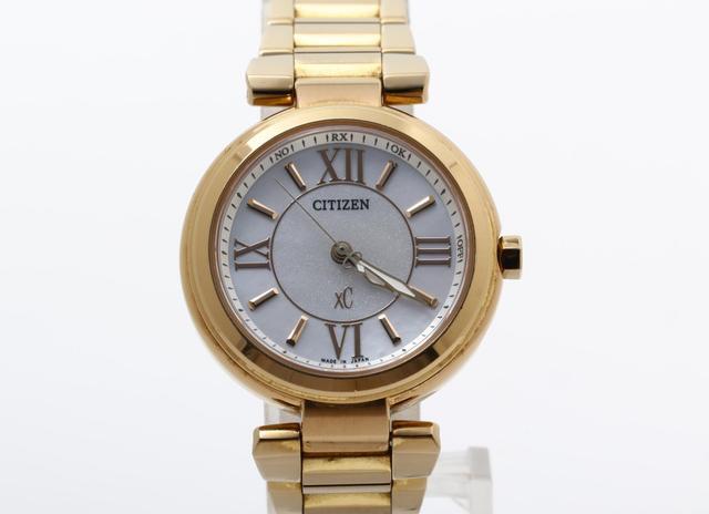 中古 クロスシー H335-T012353 シェル文字盤 レディース 302813拍卖