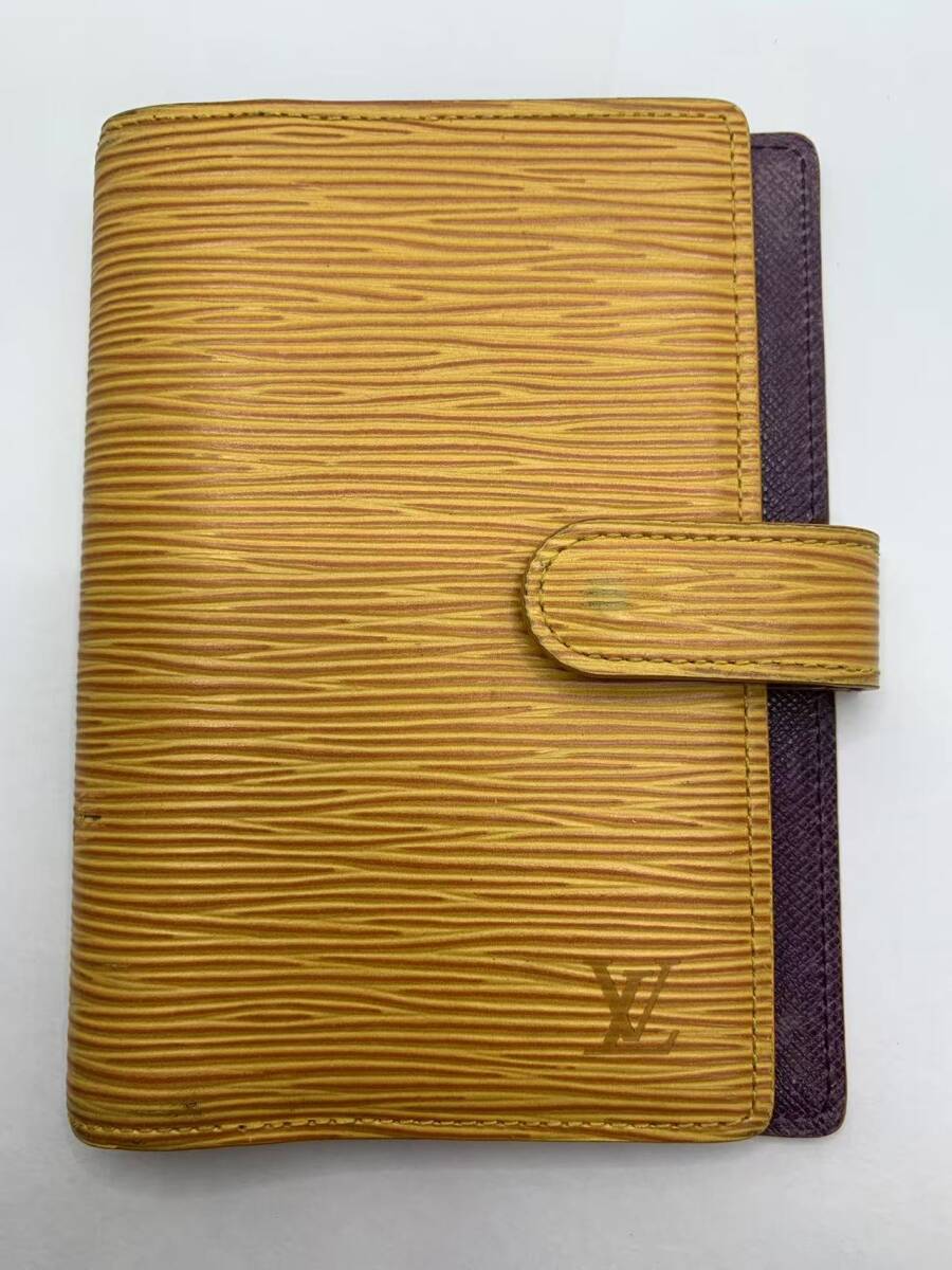 中古 ルイヴィトン 手帳カバー 002783拍卖