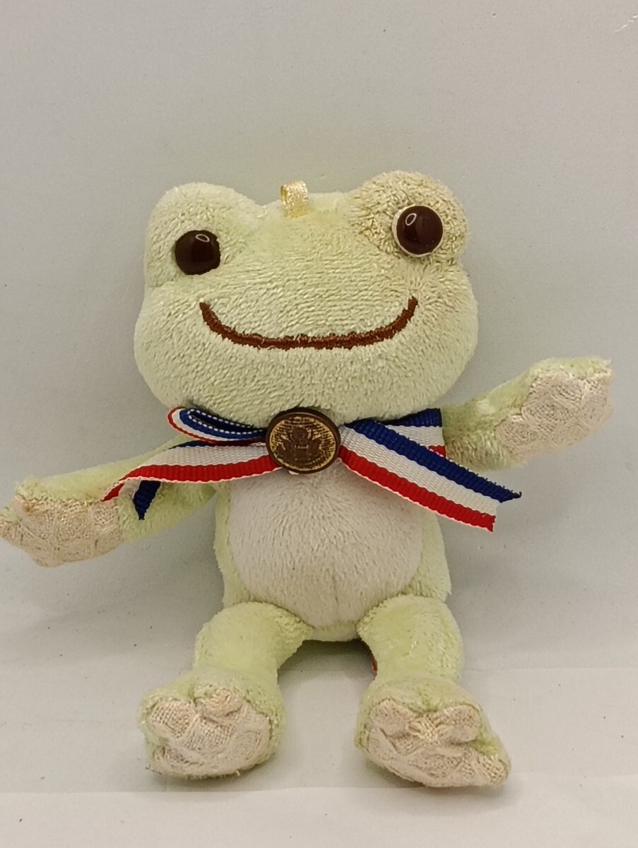 カエルのマスコット ぬいぐるみ 約12cm拍卖