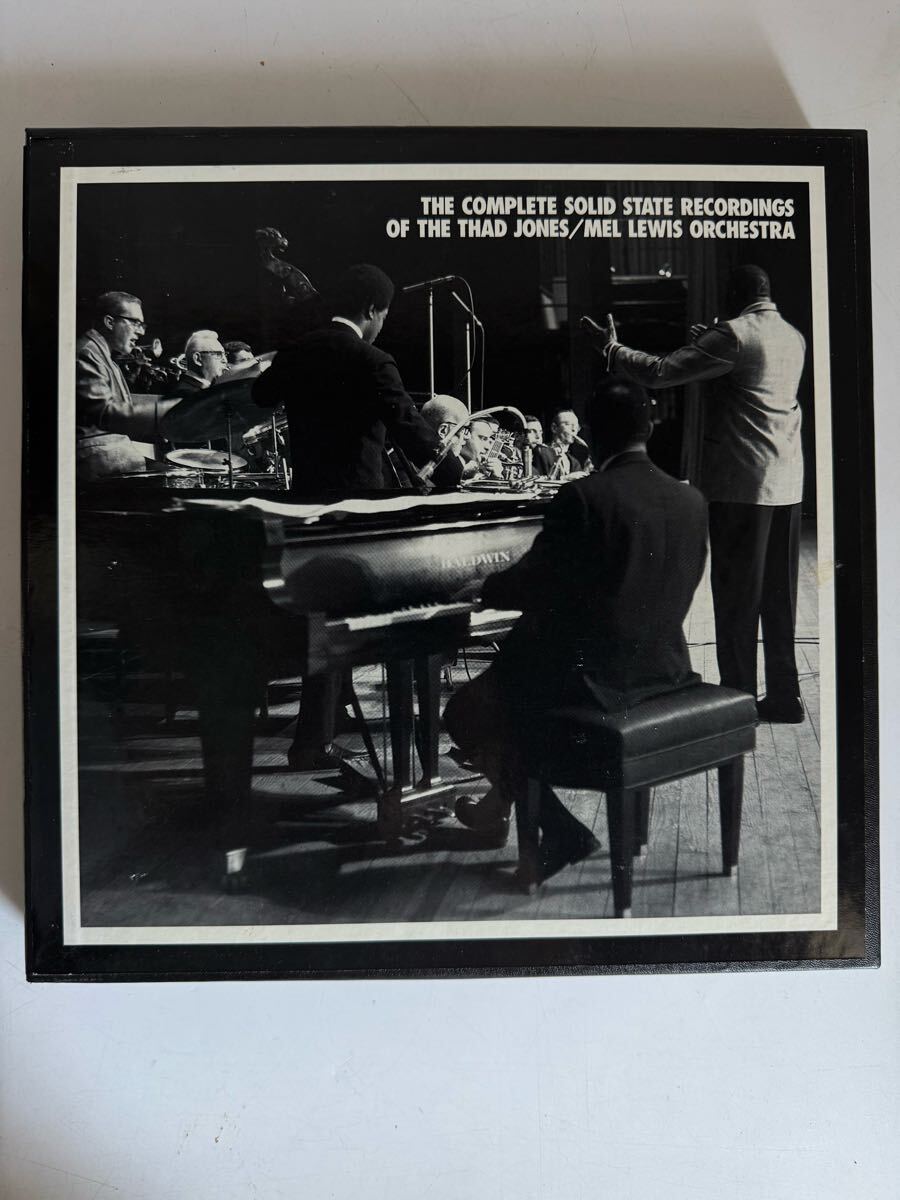 レコード 貴重 限定5000枚 the COMPLETE SOLID STATE RECODINGS OF THE THAD JONES / MEL LEWIS ORCHESTRA MOSAIC MQ-151 ジャズ 拍卖