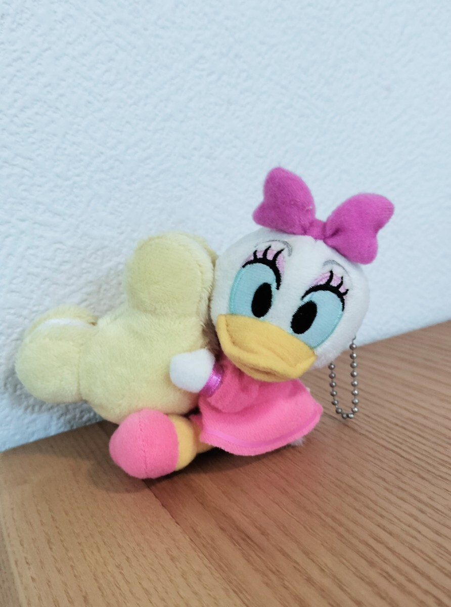 デイジー マスコットストラップ  ディズニーぬいぐるみ拍卖