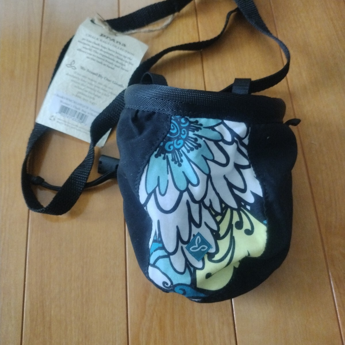 プラナ prAna Chalk Bag チョークバッグ Turquoise Congo 拍卖