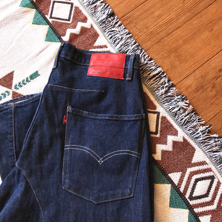 Levi's リーバイス LEJ エンジニアド ジーンズ 570 バギーテーパー 20周年記念 ストレッチデニム 74645-0000 w32 エンジニア 拍卖